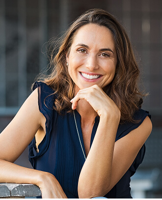 smiling woman