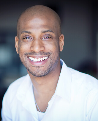smiling man