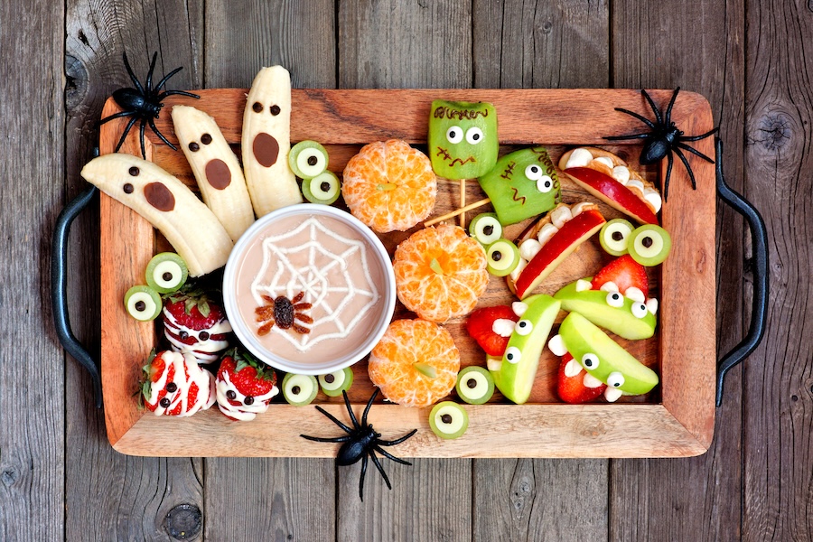 healthier halloween treats
